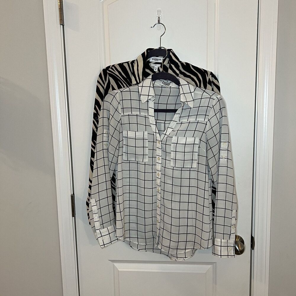 Express Portofino Blouse XS LOT OF 2
